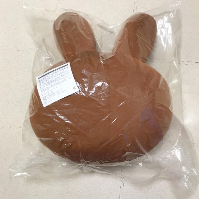 新品 メラニー ビーズクッション JAバンク ミッフィー miffy ぬいぐるみ エンタメ/ホビーのおもちゃ/ぬいぐるみ(キャラクターグッズ)の商品写真