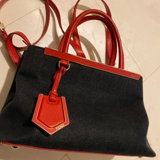 フェンディ(FENDI)のFENDI👜ジーンズタイプ(トートバッグ)