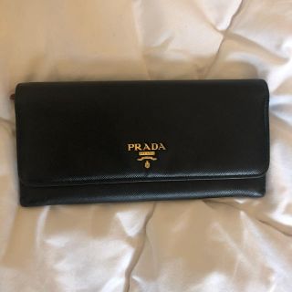 プラダ(PRADA)の長財布　PRADA サフィアーノ(財布)