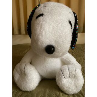 ピーナッツ(PEANUTS)のスヌーピー　ぬいぐるみ♡キララメ　(ぬいぐるみ)