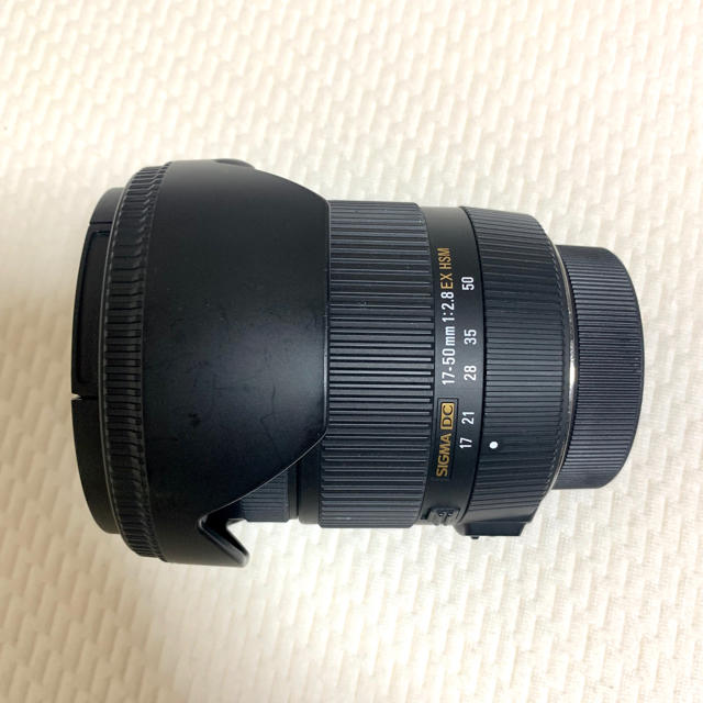 SIGMA 17-50mm f2.8 (Nikon Fマウント)