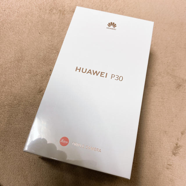 6GBRAMROM【新品・未開封】Huawei P30 オーロラ Android ファーウェイ