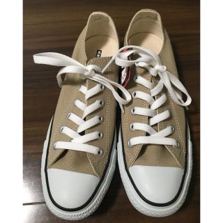 コンバース(CONVERSE)のコンバース  ベージュ　ローカット(スニーカー)