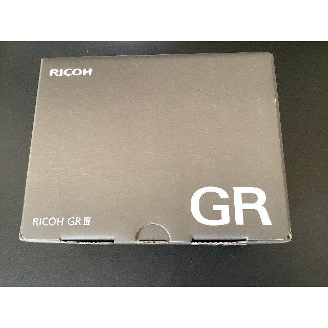 見事な RICOH - RICOH GR III リコーGR3 新品未開封 2月購入明細＆保証シール有 コンパクトデジタルカメラ - www