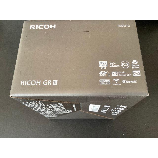 最新デザインの RICOH - 2月購入明細＆保証シール有 新品未開封 リコー