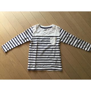 ユニクロ(UNIQLO)のユニクロ 長袖Ｔシャツ 120(Tシャツ/カットソー)