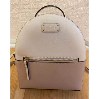 ケイトスペードニューヨーク(kate spade new york)の美品　kate spade NEW YORK  ケイトスペード　リュック(リュック/バックパック)