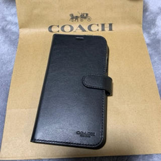 コーチ(COACH)のコーチ　iPhoneXR スマホケース(iPhoneケース)