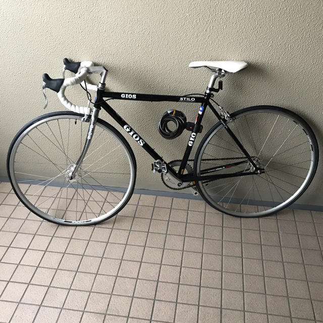 GIOS - GIOS STILO 黒色の通販 by オグマリオンs shop|ジオス GIOS - GIOS STILO 黒色の通販 by オグマリオンs shop|ジオス