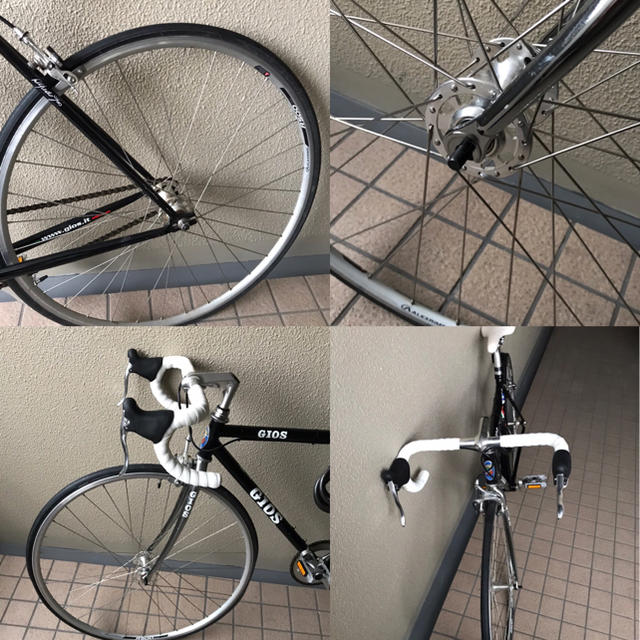 GIOS - GIOS STILO 黒色の通販 by オグマリオンs shop|ジオス GIOS - GIOS STILO 黒色の通販 by オグマリオンs shop|ジオス