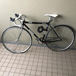 ジオス(GIOS)のGIOS  STILO   黒色(車体)