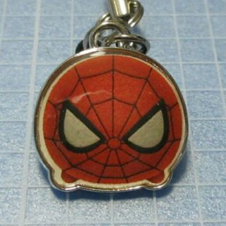 マーベル(MARVEL)のモバイルアクセサリー「マーベル ツムツム」スパイダーマン(ストラップ)