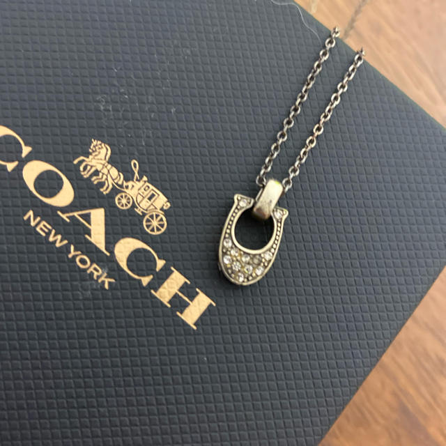 COACH(コーチ)のコーチネックレス　メンズ　レディース メンズのアクセサリー(ネックレス)の商品写真