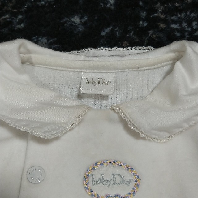 baby Dior(ベビーディオール)の【baby Dior】ロンパース キッズ/ベビー/マタニティのベビー服(~85cm)(ロンパース)の商品写真