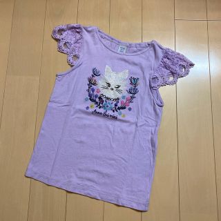 アナスイミニ(ANNA SUI mini)のANNA SUImini 130♡美品(Tシャツ/カットソー)