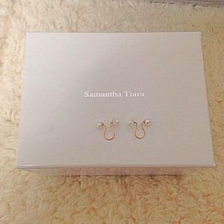 サマンサティアラ(Samantha Tiara)の紗栄子コラボ(ピアス)