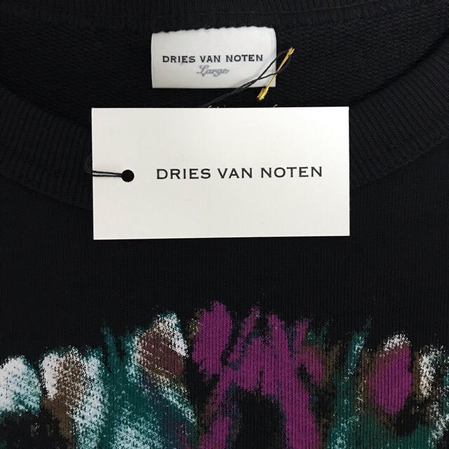 DRIES VAN NOTEN(ドリスヴァンノッテン)のドリスヴァンノッテン スウェット L メンズのトップス(スウェット)の商品写真