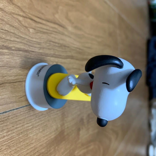 SNOOPY(スヌーピー)のスヌーピー フィギュア エンタメ/ホビーのおもちゃ/ぬいぐるみ(キャラクターグッズ)の商品写真