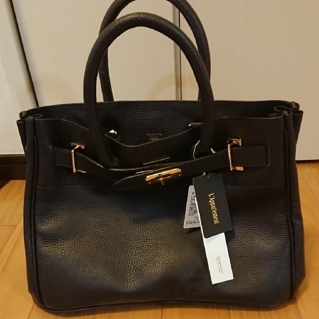 L'Appartement DEUXIEME CLASSE(アパルトモンドゥーズィエムクラス)の《専用 》   SITA PARANTICAシボ革トートバッグ新品タグつき レディースのバッグ(トートバッグ)の商品写真