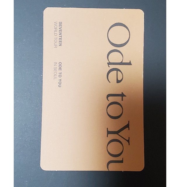 80%OFF!】 ode to you ジョシュア トレカ DVD seventeen mandhucollege