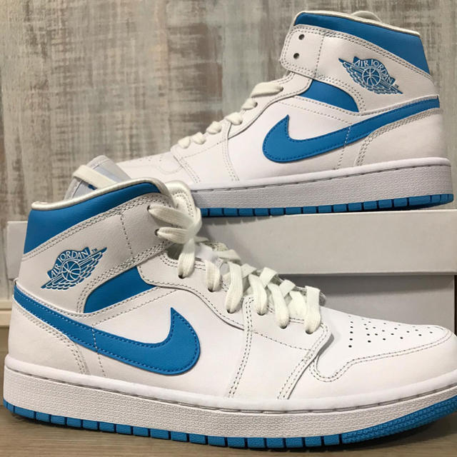 NIKE(ナイキ)のaj1 mid unc 27cm メンズの靴/シューズ(スニーカー)の商品写真