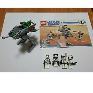 レゴ(Lego)の8014
レゴ スターウォーズ
クローントルーパー バトルパック(SF/ファンタジー/ホラー)