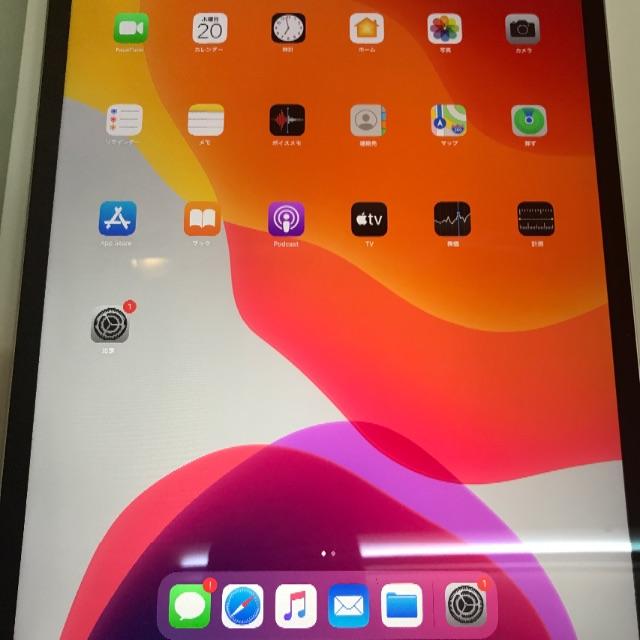 爆買い!】 - Apple ipad シルバー 超美品! (第3世代) 12.9 pro