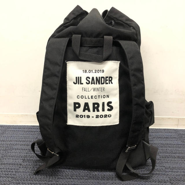 ￼JIL SANDER ジルサンダー　バックパック黒