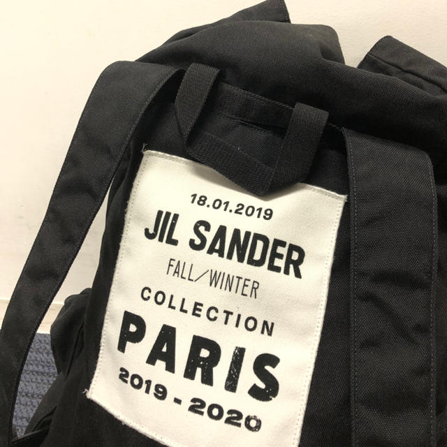 今日まで値下げ！19AW 定価16万円 JIL SANDER バックパック