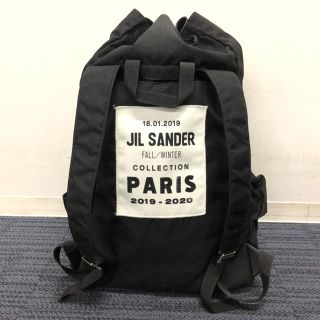 ジルサンダー(Jil Sander)の今日まで値下げ！19AW 定価16万円 JIL SANDER バックパック(バッグパック/リュック)