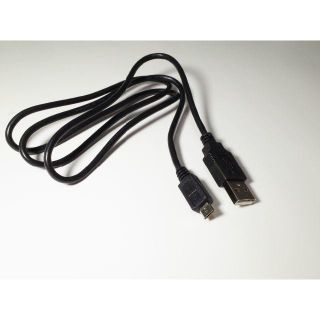 ＵＳＢ マイクロＢ ケーブル　１ｍ　 ( STD A - Micro B )(その他)