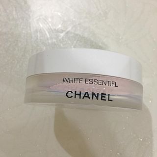 シャネル(CHANEL)の  CHANEL ホワイト エサンシル ルースパウダー フェイスパウダー(フェイスパウダー)