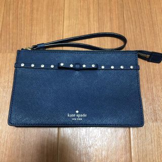 ケイトスペード(kate spade new york) ビジュー ポーチ(レディース)の ...