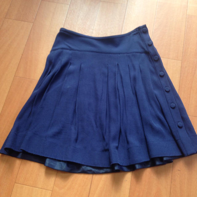 ZARA(ザラ)のZARA ビスコスレーヨンスカート レディースのスカート(ひざ丈スカート)の商品写真