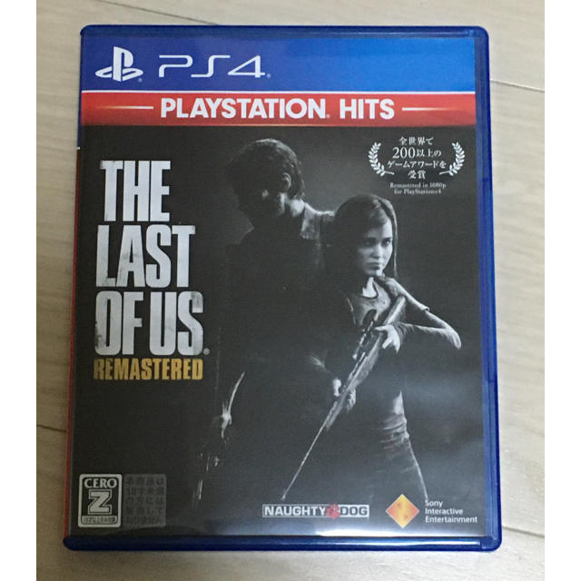 PlayStation4(プレイステーション4)のThe Last of Us Remastered（ラスト・オブ・アス リマスタ エンタメ/ホビーのゲームソフト/ゲーム機本体(家庭用ゲームソフト)の商品写真