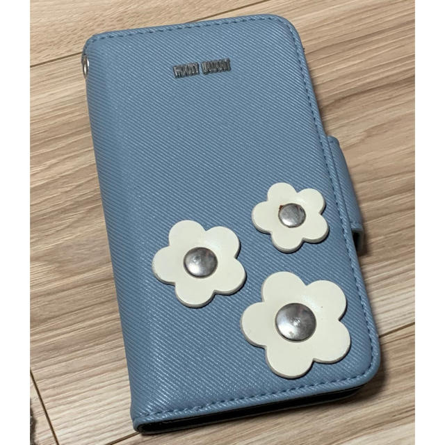 残りわずか☆ 】MARY QUANT☆iPhone14/13 携帯ケース (MARY QUANT