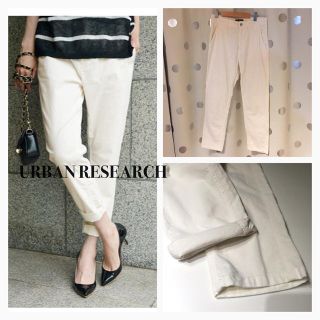 アーバンリサーチ(URBAN RESEARCH)のURストレッチコーデュロイパンツ(カジュアルパンツ)