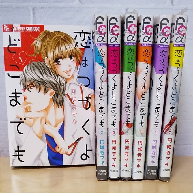 小学館(ショウガクカン)の恋はつづくよどこまでも 全巻セット エンタメ/ホビーの漫画(少女漫画)の商品写真