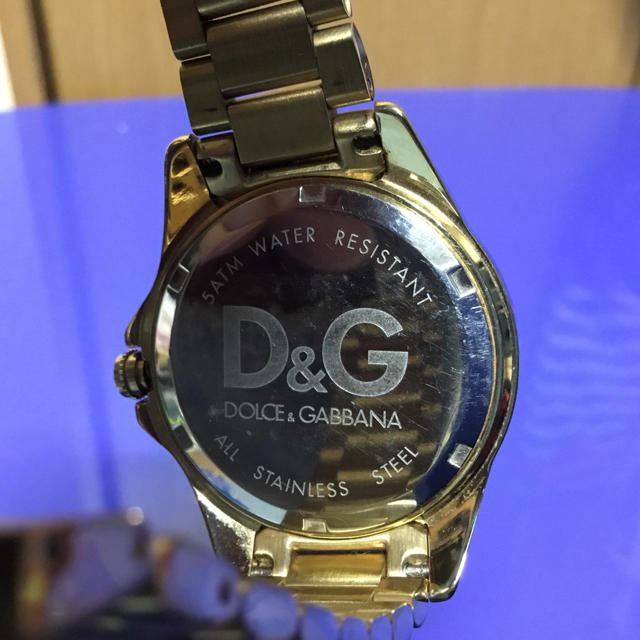 DOLCE&GABBANA(ドルチェアンドガッバーナ)の★即日発送可能！★訳あり ドルガバ 腕時計 メンズの時計(腕時計(アナログ))の商品写真