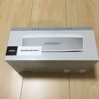 ボーズ(BOSE)の※ドラム様専用※※新品未使用※BOSE SOUNDLINK MINI II(スピーカー)