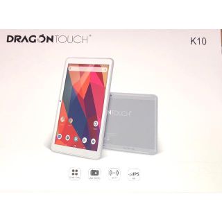 Dragon Touch タブレット 10.1インチ Android 8.1 (タブレット)