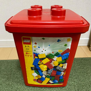 レゴ(Lego)のLEGO赤いバケツ (4244)基本セット(知育玩具)