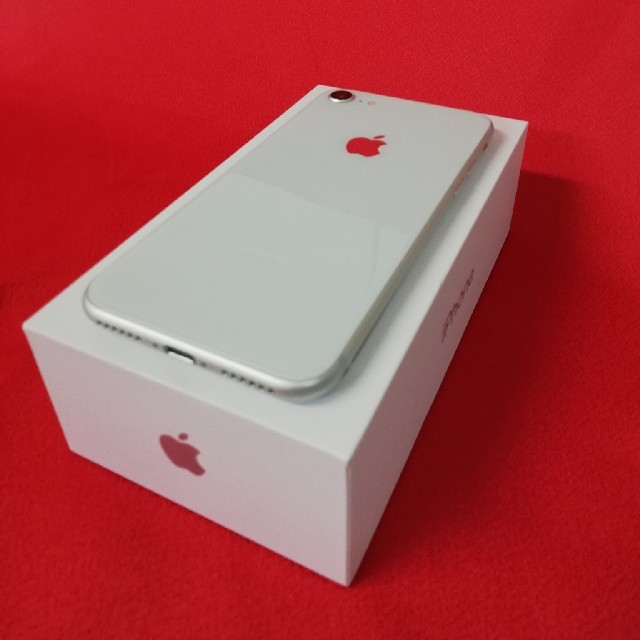 Apple iphone 8 64GB シルバー 白の通販 by naron9770's shop｜アップルならラクマ - ゆきだるま様専用 simフリー 美品 通販正規店