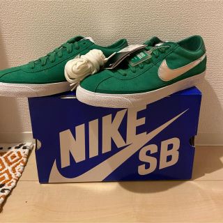 ナイキ(NIKE)の新品未使用　NIKE SB Supreme Bruin FTC offwhite(スニーカー)