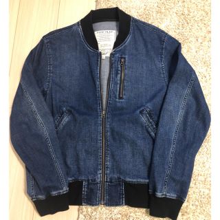 アヴィレックス(AVIREX)のDENIM BOMBER JACKET TYPE MA-1 アヴィレックス(Gジャン/デニムジャケット)