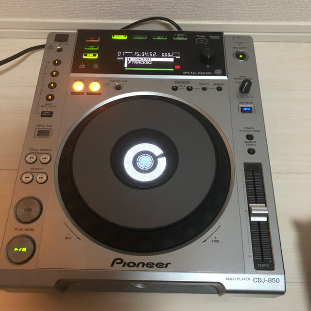 cdj 850 Pioneer ターンテーブル