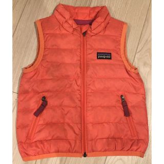 パタゴニア(patagonia)のpatagonia パタゴニア  ダウンベスト　12M(ジャケット/コート)