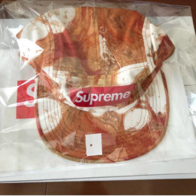 supreme Blood and Semen Camp Cap vans