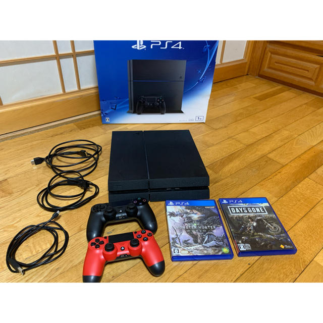 PS4(本体&ゲームソフト)家庭用ゲーム機本体