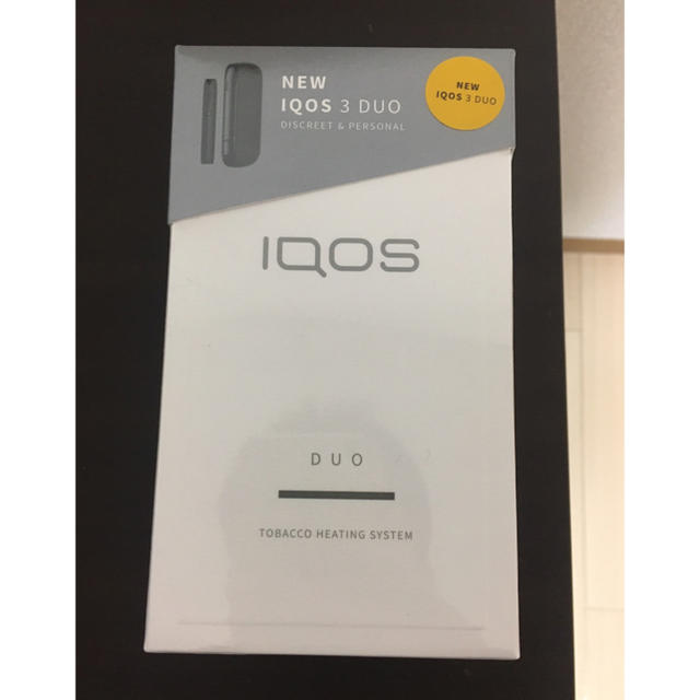 IQOS(アイコス)のiQOS 3 DUO メンズのファッション小物(タバコグッズ)の商品写真